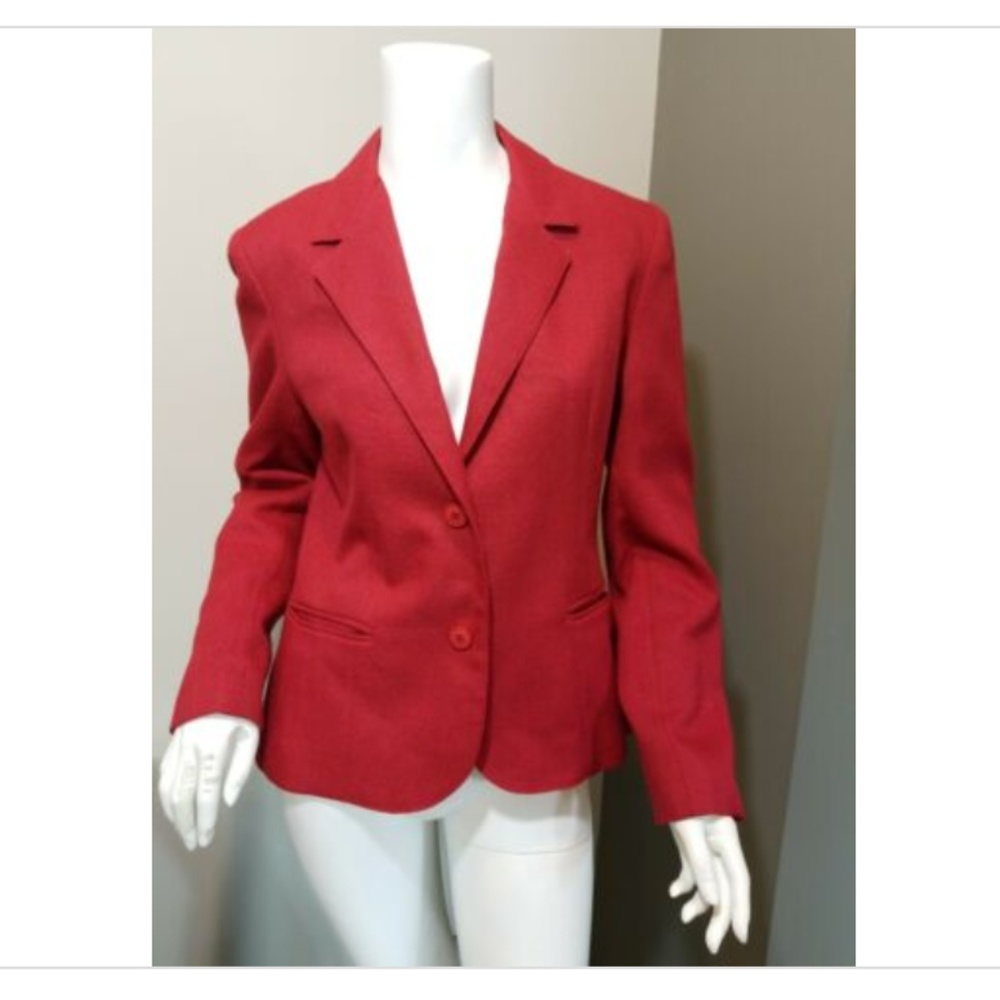 Vintage Prestige of Boston Fabric Blazer Jacket